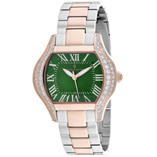 Christian Van Sant Women's Bianca Green Dial Watch  product image