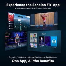 Echelon Strength Adjustable Dumbbells with Stand product image