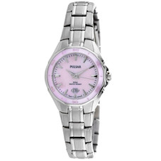Pulsar Women's Classic Pink Dial Watch product image