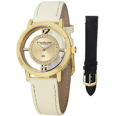 Stuhrling Women's Winchester Gold Dial Watch product image
