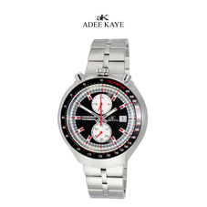 Adee Kaye Men's Muscle Black Dial Watch product image