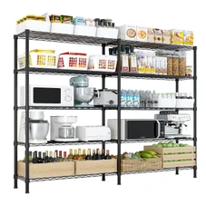 5-Tier Steel Shelving Unit  product image