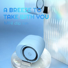 Mini Under Shirt Fan with Belt Clip product image