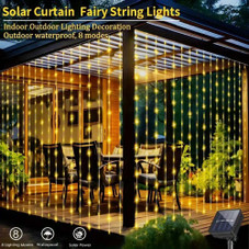 LED Curtain Fairy String Lights product image