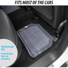 All Weather Vehicle Rubber Floor Mats (4-Piece Set) product image