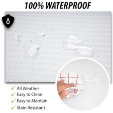 All Weather Vehicle Rubber Floor Mats (4-Piece Set) product image