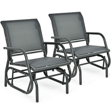 Outdoor Glider Rocking Chair (- or 2-Pack) product image