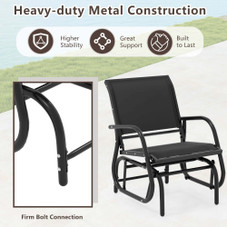 Outdoor Glider Rocking Chair (- or 2-Pack) product image