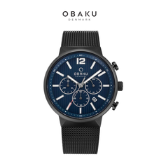 Obaku Men's Classic Blue Dial Watch  product image