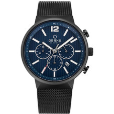 Obaku Men's Classic Blue Dial Watch  product image