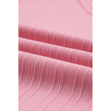 Capri Ruffled Half Sleeve V Neck Textured Top product image