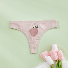 Women's Cute Mid-Rise Underwear Set (5-Pack) product image