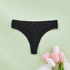 Women's Cute Mid-Rise Underwear Set (5-Pack) product image