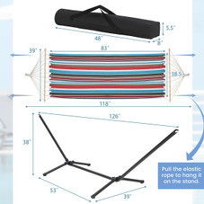 Portable Hammock with Stand product image