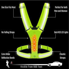 Seamless Outdoors LED Running Vest  product image