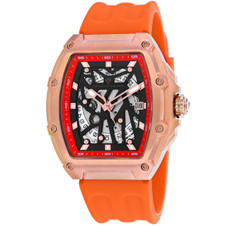 Christian Van Sant Men's Odyssey Black Dial Watch product image