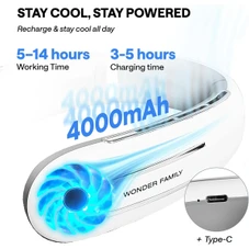 Portable Personal Neck Fan product image