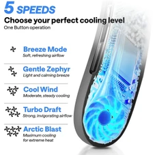 Portable Personal Neck Fan product image