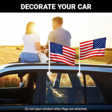 USA Car Flags (2-Pack) product image