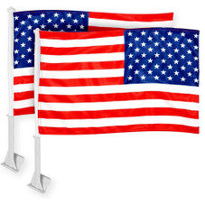 USA Car Flags (2-Pack) product image