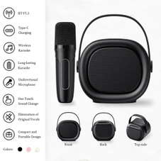 Ethos “Hearts Melody” Portable Karaoke Machine product image