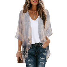 Women's Lightweight Chiffon Kimono Cardigan product image