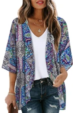 Women's Lightweight Chiffon Kimono Cardigan product image