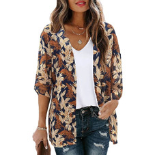 Women's Lightweight Chiffon Kimono Cardigan product image
