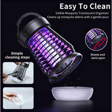 3 in 1 Outdoor & Indoor Bug Zapper product image