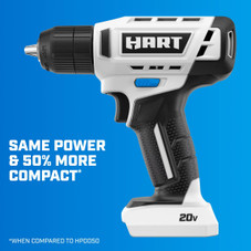 HART 20V 3/8” Drill, Driver Kit  product image