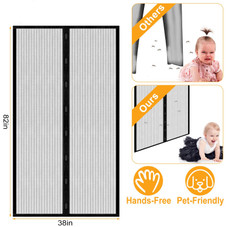 Magnetic Mesh Door Curtain product image