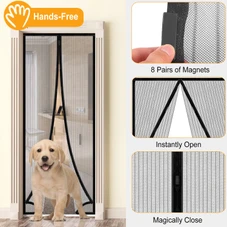 Magnetic Mesh Door Curtain product image