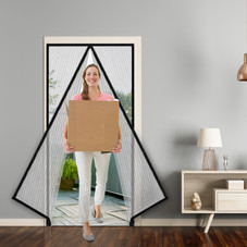 Magnetic Mesh Door Curtain product image