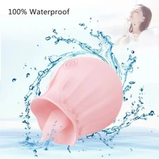 Rose-Shaped Clitoral Vibrator  product image