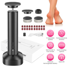 2-In-1 Electric Foot Callus Remover & Nail Grinder product image