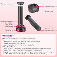 2-In-1 Electric Foot Callus Remover & Nail Grinder product image