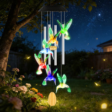 Solar Hummingbird Wind Chime product image