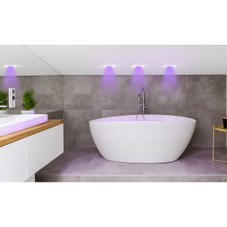 Color Changing Wireless LED Puck Light with Remote Control (3-Pack) product image