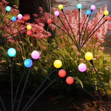Solar Firefly Swaying Garden Lights product image
