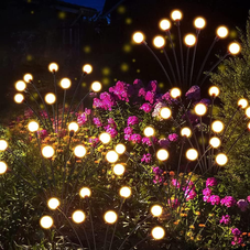 Solar Firefly Swaying Garden Lights product image