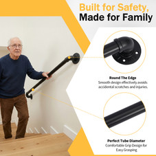 Iron Stair Handrail product image