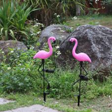 Pink Flamingo Solar Landscape Light (1- to 3-Pack) product image