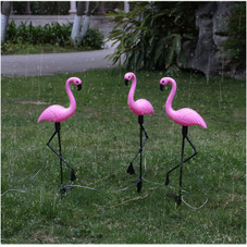Pink Flamingo Solar Landscape Light (1- to 3-Pack) product image