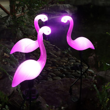 Pink Flamingo Solar Landscape Light (1- to 3-Pack) product image