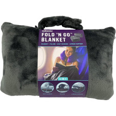 Cabeau Fold ‘n Go Travel and Throw Blanket  product image