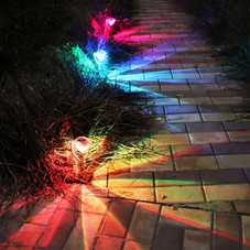 Diamond Solar Garden Light (4-Pack) product image