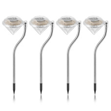 Diamond Solar Garden Light (4-Pack) product image