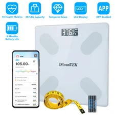 Smart Digital Body Weight Scale with Full Composition Analysis product image