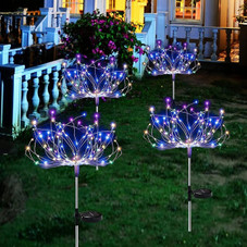 Solar Powered Firework Stake Light product image
