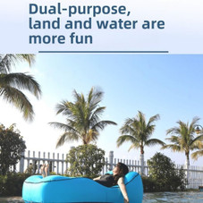 Amphibious Inflatable Beach Lounger product image